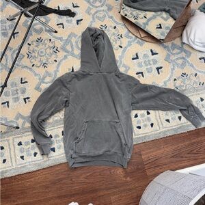 Talentless Gray Hoodie